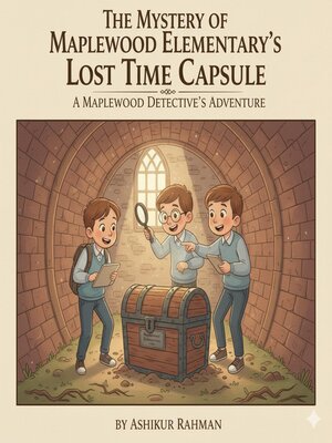 cover image of The Mystery of Maplewood Elementary's Lost Time Capsule